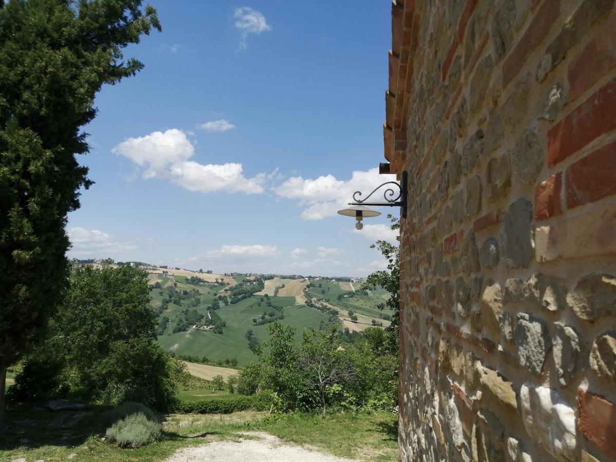 Casale San Martino Agriturismo Bio Sant'Angelo in Pontano Exterior photo