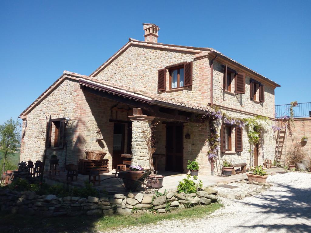 Casale San Martino Agriturismo Bio Sant'Angelo in Pontano Exterior photo